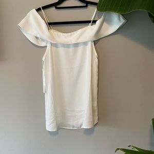 Naked Zebra White Top